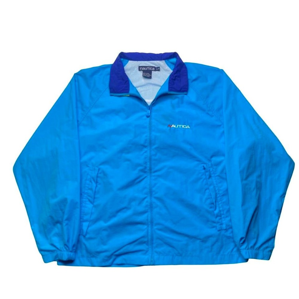 Vintage Nautica Challenge XCVII nautical‎ sailing windbreaker jacket - Picture 2 of 7